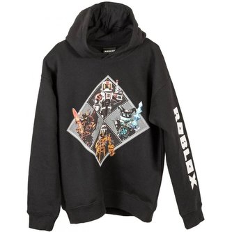 Mikina dětská s kapucí Roblox - Characters 9-10 let