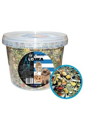 FINE PET Horská lúka pre hlodavce 1kg