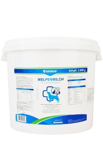 Canina mléko pro štěňata 2000g