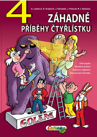 4 záhadné příběhy Čtyřlístku