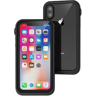 Catalyst odolné vodotěsné pouzdro Apple iPhone X černé