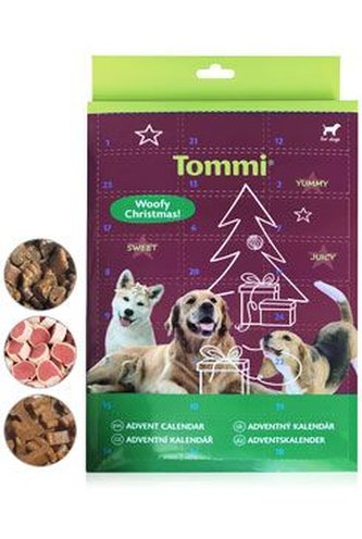 Adventní Kalendář pro psy (24x 7g)Tommi Adventní Kalendář pro psy (24x 7g)Tommi