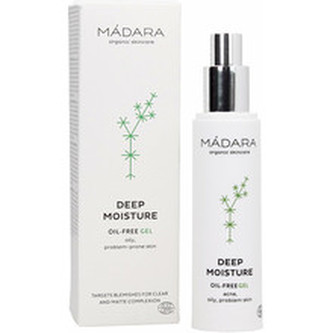 MÁDARA Hydratační gel pro smíšenou a mastnou pleť Deep Moisture (Oil-Free Gel) 50 ml woman