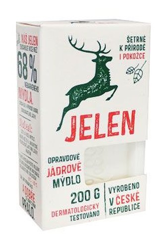 Mydlo na pranie Jeleň jadrové 200g
