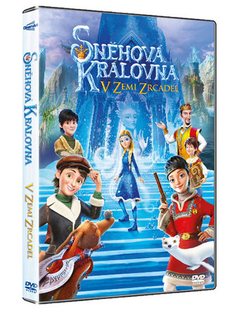 Snehová kráľovná: V krajine zrkadiel DVD