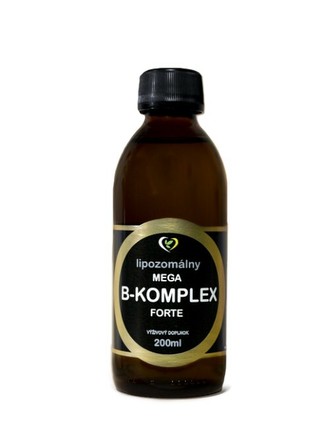 Zdravý Svet Lipozomální mega B-komplex forte 200 ml