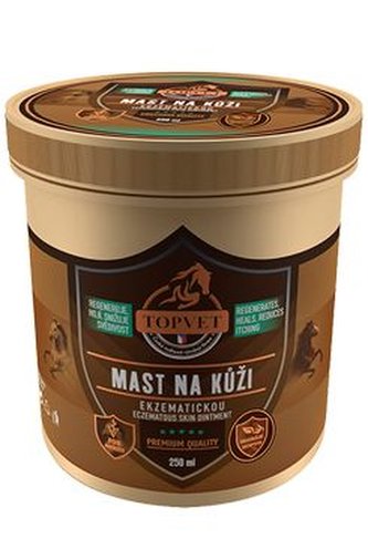 Mast na ekzematickou kůži pro koně 250ml