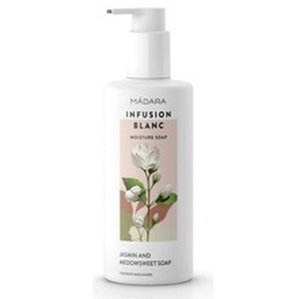 MÁDARA Tekuté povzbuzující mýdlo na tělo a ruce Infusion Blanc (Moisture Soap) 300 ml woman