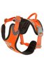Postroj Hurtta Weekend Warrior neon oranžový 45-60cm