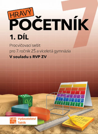 Hravý početník 7 - 1. díl Hravý početník 7 - 1. díl