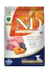 N&amp;D Pumpkin DOG Puppy Mini jahňacina a čučoriedka 2,5 kg