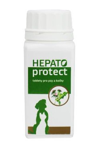 HEPATOprotect tablety pre psy a mačky 80tbl