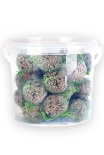 Lojové gule v plastovom vedre 5l