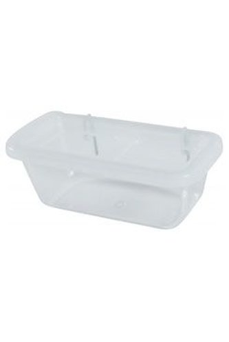 Krmítko pro ptáky plast s dělící mřížkou S 9cm Zolux