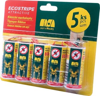 Mucholapka ekostripe - 5 ks