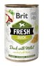 Brit Fresh Dog kačka konz s prosom 400g