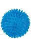 Hračka pes BALL SPIKE TPR POP 8cm s ostny tyrkysZolux