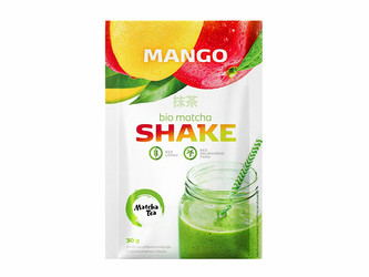 Matcha tea Shake BIO 30 g Jahoda