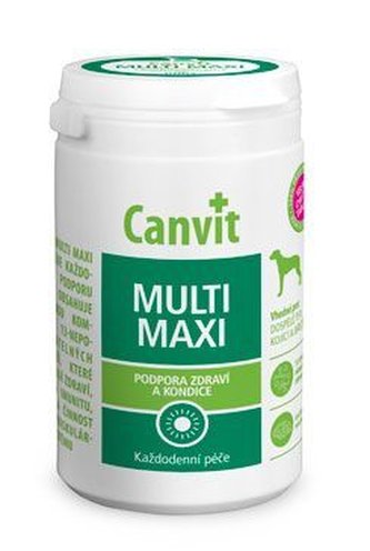 Canvit Multi MAXI pre psov ochutené 230g