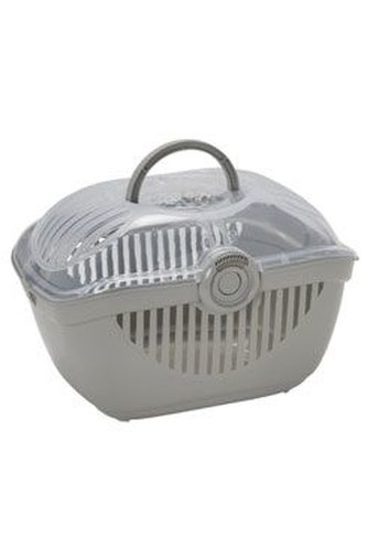 Přepravka Top Runner L 48cm/šedá