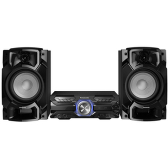 Minisystém PANASONIC SC-AKX520E-K
