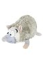 Hračka pes GASTON HEDGEHOG FRIENDSplyš šedá 37cm Zolux