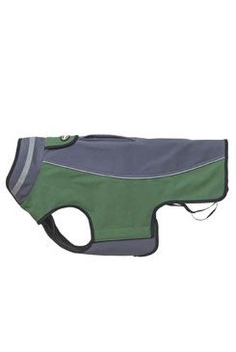 Obleček Softshell Šedá/Zelená 54cm XL KRUUSE