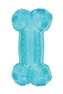 Hračka pes kost BONE TPR POP 12cm tyrkys Zolux