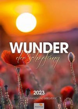 WUNDER DER SCHÖPFUNG Kalender 2023