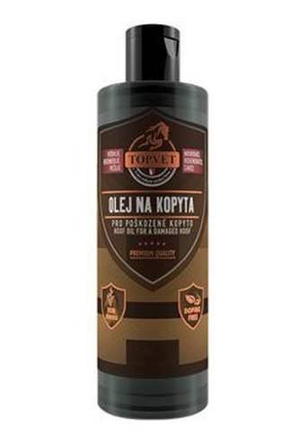 Olej na kopyta - pro poškozené kopyto 500 ml