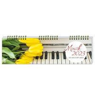 Der Wochenplaner Musik 2023