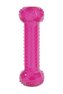 Hračka pes kost TPR POP STICK 25cm růžová Zolux