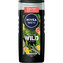 Nivea Sprchový gel na tělo a vlasy Men Extreme Wild Fresh Green (Shower Gel) Objem 500 ml man
