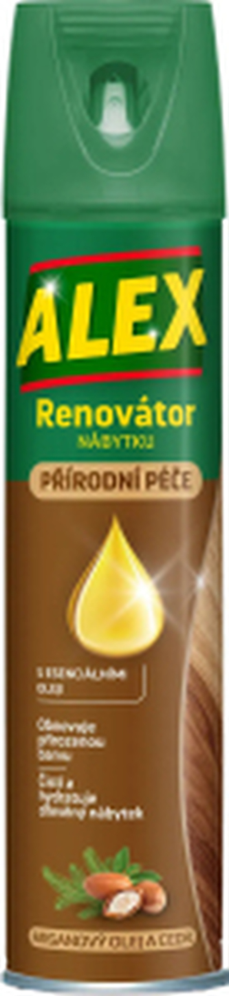 Alex proti prachu limetka antistat 400ml spray