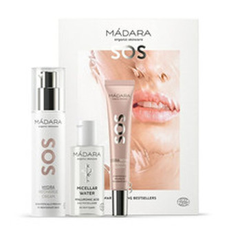 MÁDARA Sada pro suchou a dehydratovanou pleť SOS Hydra Star Collection woman