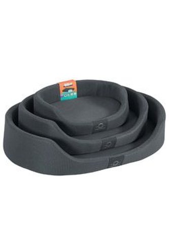 Pelech MEMORY Oval M 80cm šedý Zolux