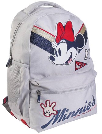Školní batoh Disney: Minnie Mouse (objem 17 litrů|30 x 44 x 13 cm)