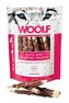 WOOLF pochoutka Duck&Rawhide twister 100g