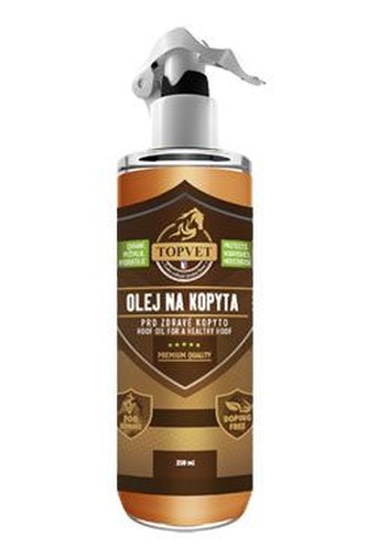 Olej na kopyta - pro zdravé kopyto 250ml