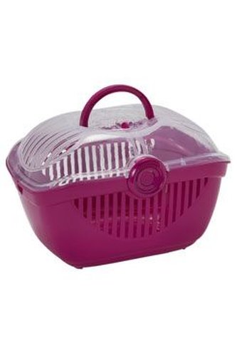 Přepravka Top Runner L 48cm/růžová