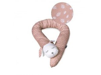 VINTER & BLOOM Nordic Leaf Mantinel a Dojčiaci vankúš Misty Rose