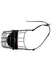 Náhubek kovový CHOPO Knírač velký,Briard,Bobtail P/Zn