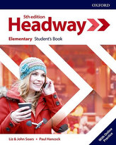 New Headway Fifth edition Elementary:Student´s Book+Online practice