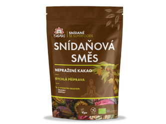 Iswari Snídaňová směs nepražené kakao BIO 1000 g