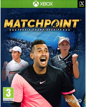 Matchpoint - Tennis Championships Legends Edition (Xbox One/Xbox Series)