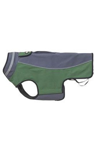 Obleček Softshell  Šedá/Zelená 40cm  M  KRUUSE