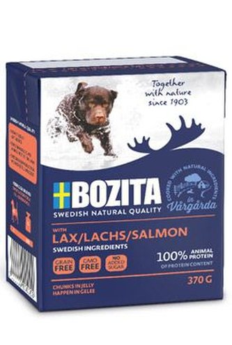 Bozita DOG Naturals BIG Salmon / losos 370g