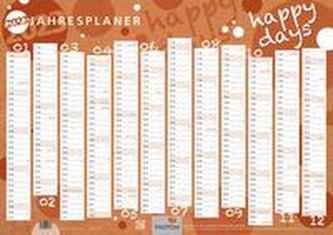 Jahresplaner "HAPPY DAYS" 2023