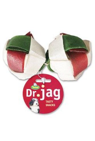 Dr. Jag Dentální splétané míčky velké 12x2ks
