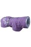Obleček Hurtta Drizzle coat fialová 80